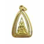 砖石成功佛佛牌🔥金娜啦佛祖 Phra Phuttha Chinnaraj Bucha  Wat Yai 正庙 恭请 成功佛  wat yai phitsanulok - Image 5