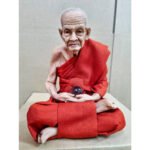 龙婆托 蜡像供奉型金身 LP Thuad Wax Figure Bucha 🌟避险，挡灾，防小人 陷害能避灾