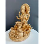 拉克什米女神神像 Lakshmi Goddess Statue 大吉祥天女 财富吉祥招财 Hindu God Statue - Image 4
