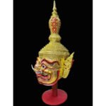 Thao Wessuwan Head Thao Wessuwan  gui王灌顶头 法顶  灌顶头 - Image 4