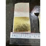 100% 纯正泰国金箔 4cm × 4cm（1包10片）｜佛像贴金专用 100% Genuine Thai Gold Leaf 4cm × 4cm (10 Sheets/Pack) |  Made in