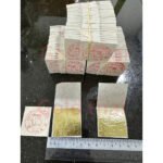 100% 纯正泰国金箔 4cm × 4cm（1包10片）｜佛像贴金专用 100% Genuine Thai Gold Leaf 4cm × 4cm (10 Sheets/Pack) |  Made in - Image 2