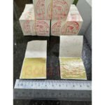 100% 纯正泰国金箔 4cm × 4cm（1包10片）｜佛像贴金专用 100% Genuine Thai Gold Leaf 4cm × 4cm (10 Sheets/Pack) |  Made in - Image 4