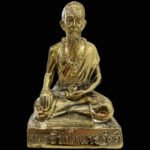 🔥 泰国鲁士 Lersi 铜像 祖师爷鲁士 金身铜像 高12cm Thai Lersi Statue