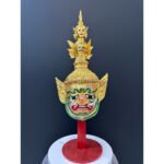 🔥 Thao Wessuwan Head Statue 鬼王头像 法顶 灌顶头