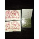 100%纯正泰国金箔3cm x3cm 贴金（1000张）金箔 佛像，招财、人缘、去霉运、提升磁场、好运 可食用级别 Thailand 100％Thai gold leaf 1000pcs per pack - Image 4