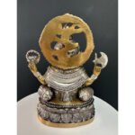 泰国纯铜 Ganesha 象神｜Elephant 象头神铜像 🕉️｜24cm高｜Thai Amulet｜Copper Thai Statue - Image 3