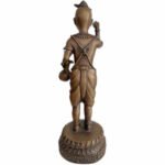 🇹🇭 泰国进口｜古曼童铜像｜实心铜｜供奉型古曼童｜26cm高 × 9cm｜Thai Kuman Thong Statue - Image 3
