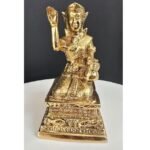 现货｜泰国纯铜 Nang Kwak 南刮招财女神铜像 Thai Amulet｜14.5cm 高度