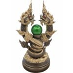 双头水龙神 帕雅纳 phaya nak 100% 正品 Namphi 铁矿石铸造