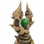 双头水龙神 帕雅纳 phaya nak 100% 正品 Namphi 铁矿石铸造 - Image 2