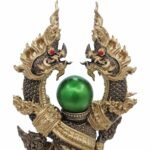 双头水龙神 帕雅纳 phaya nak 100% 正品 Namphi 铁矿石铸造 - Image 3