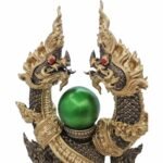 双头水龙神 帕雅纳 phaya nak 100% 正品 Namphi 铁矿石铸造 - Image 5