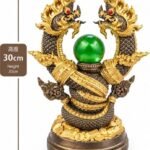 双头水龙神 帕雅纳 phaya nak 100% 正品 Namphi 铁矿石铸造 - Image 6