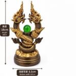 双头水龙神 帕雅纳 phaya nak 100% 正品 Namphi 铁矿石铸造 - Image 7