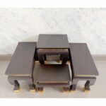 泰国供奉桌 神台供奉架 黑色金箔供桌 Tokh Mhu Tempat Sembahyang Altar Cabinet  Furniture - Image 4